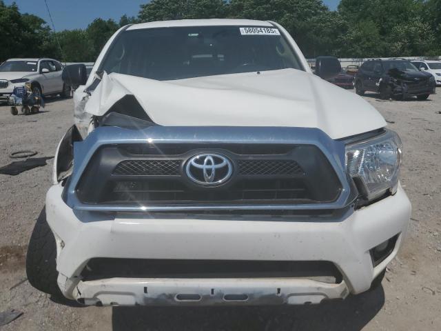 3TMJU4GN4DM154439 - 2013 TOYOTA TACOMA DOUBLE CAB PRERUNNER WHITE photo 5