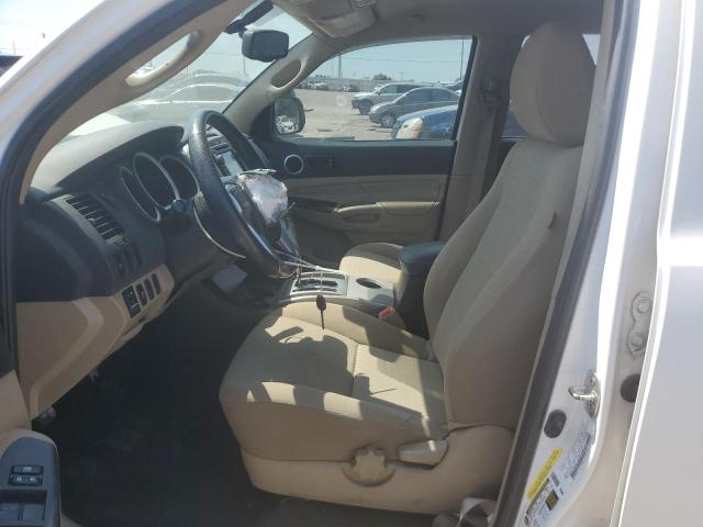 3TMJU4GN4DM154439 - 2013 TOYOTA TACOMA DOUBLE CAB PRERUNNER WHITE photo 7