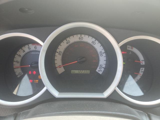 3TMJU4GN4DM154439 - 2013 TOYOTA TACOMA DOUBLE CAB PRERUNNER WHITE photo 9