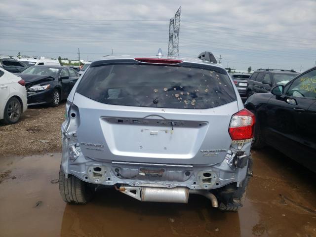 JF2GPANC6HH213455 - 2017 SUBARU CROSSTREK LIMITED SILVER photo 6