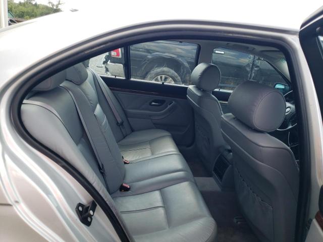 WBADT63461CF04305 - 2001 BMW 530 I AUTOMATIC SILVER photo 10