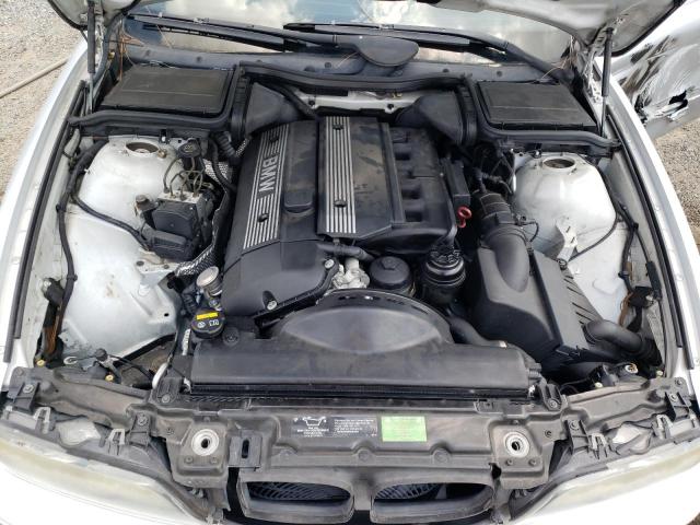 WBADT63461CF04305 - 2001 BMW 530 I AUTOMATIC SILVER photo 11