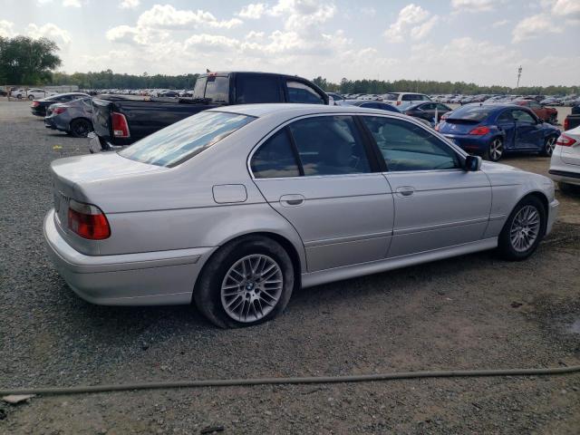 WBADT63461CF04305 - 2001 BMW 530 I AUTOMATIC SILVER photo 3