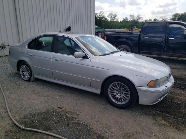 WBADT63461CF04305 - 2001 BMW 530 I AUTOMATIC SILVER photo 4