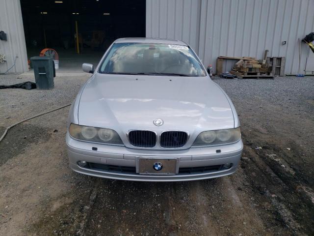 WBADT63461CF04305 - 2001 BMW 530 I AUTOMATIC SILVER photo 5