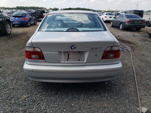 WBADT63461CF04305 - 2001 BMW 530 I AUTOMATIC SILVER photo 6