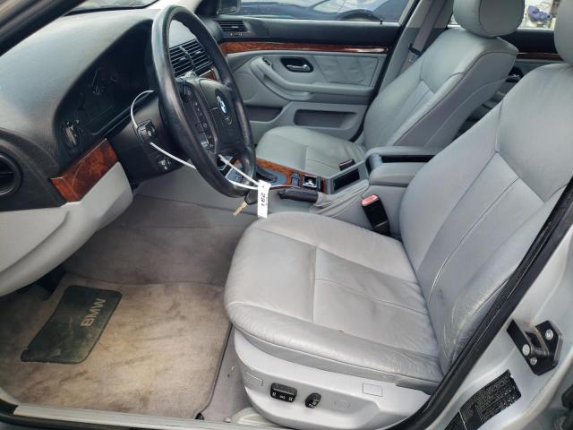 WBADT63461CF04305 - 2001 BMW 530 I AUTOMATIC SILVER photo 7