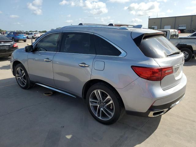 5FRYD3H84HB013980 - 2017 ACURA MDX ADVANCE SILVER photo 2