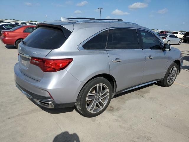 5FRYD3H84HB013980 - 2017 ACURA MDX ADVANCE SILVER photo 3