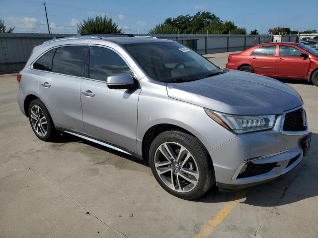 5FRYD3H84HB013980 - 2017 ACURA MDX ADVANCE SILVER photo 4