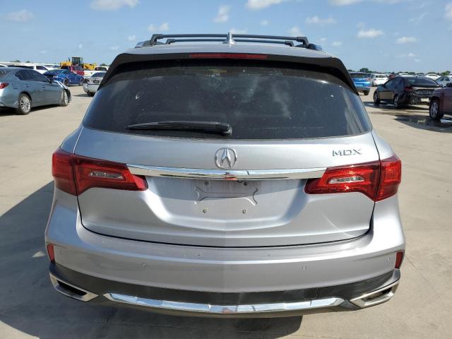 5FRYD3H84HB013980 - 2017 ACURA MDX ADVANCE SILVER photo 6