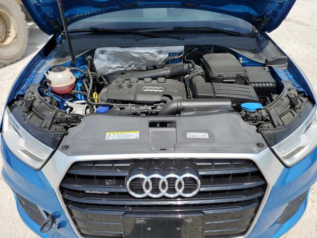 WA1JCCFS2HR008897 - 2017 AUDI Q3 PREMIUM PLUS BLUE photo 12