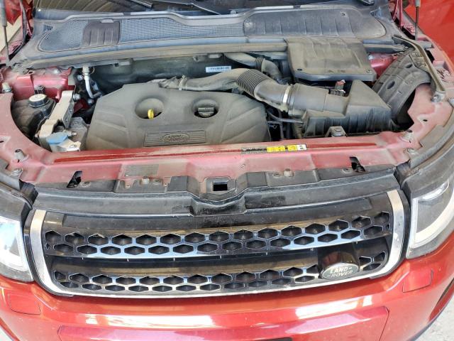 SALVP2BGXHH193741 - 2017 LAND ROVER RANGE ROVE SE RED photo 12