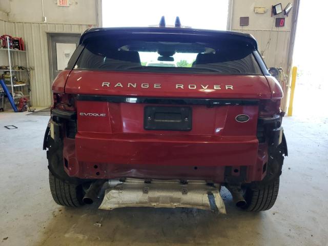 SALVP2BGXHH193741 - 2017 LAND ROVER RANGE ROVE SE RED photo 6