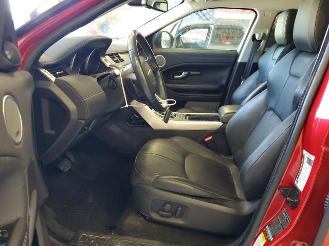 SALVP2BGXHH193741 - 2017 LAND ROVER RANGE ROVE SE RED photo 7