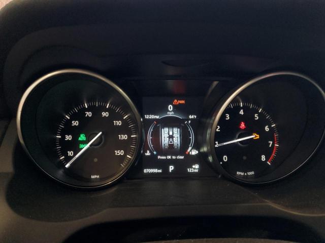 SALVP2BGXHH193741 - 2017 LAND ROVER RANGE ROVE SE RED photo 9