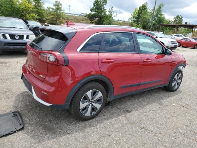 KNDCB3LC6J5176196 - 2018 KIA NIRO FE RED photo 3