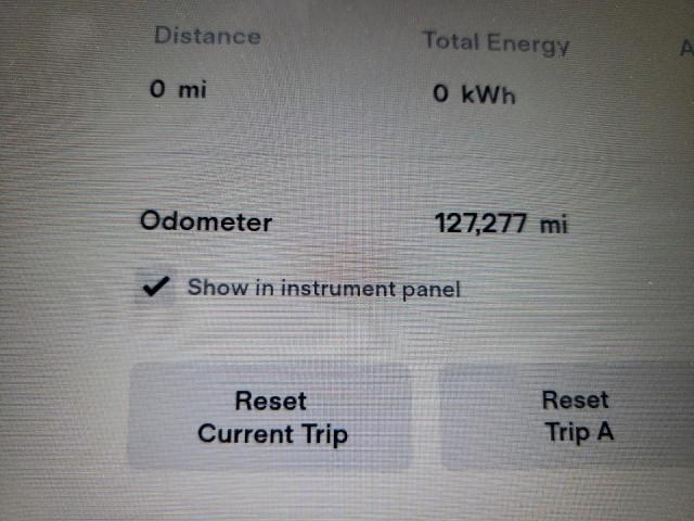 5YJSA1E27FF108843 - 2015 TESLA MODEL S Червоний фото 9