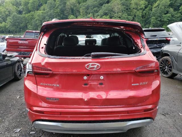 5NMS5DAL8PH562474 - 2023 HYUNDAI SANTA FE CALLIGRAPHY RED photo 6