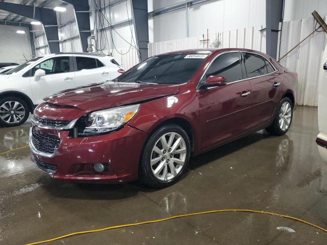 1G11E5SA5GF102659 - 2016 CHEVROLET MALIBU LIM LTZ BURGUNDY photo 1