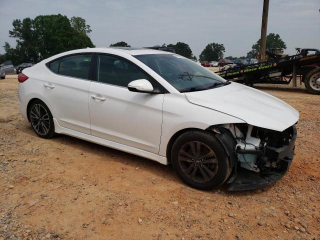 KMHD04LB9JU521617 - 2018 HYUNDAI ELANTRA SPORT WHITE photo 4