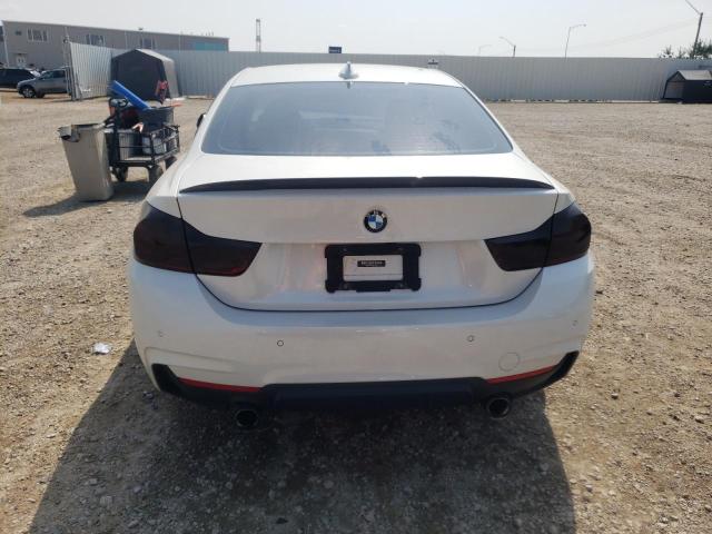 WBA3R5C58FK372400 - 2015 BMW 435 XI WHITE photo 6