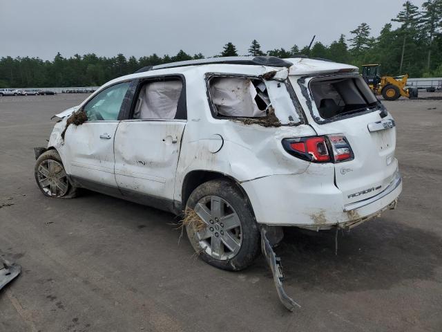 1GKKVSKD2HJ207683 - 2017 GMC ACADIA LIM SLT-2 WHITE photo 2