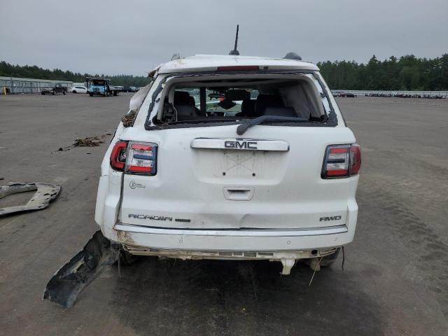 1GKKVSKD2HJ207683 - 2017 GMC ACADIA LIM SLT-2 WHITE photo 6