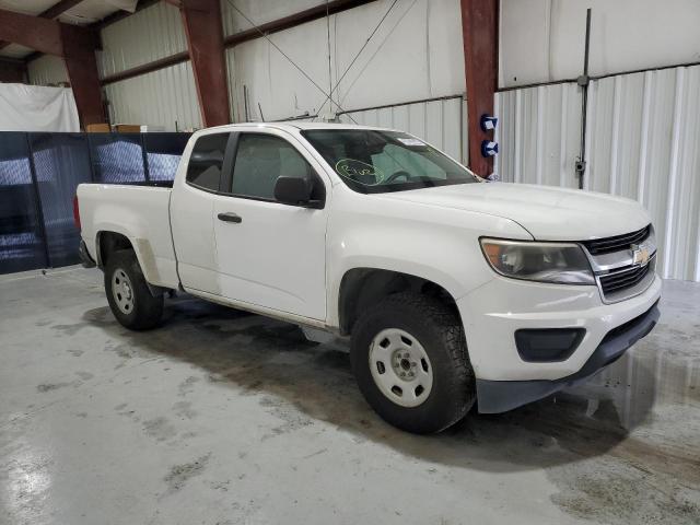 1GCHSAEA7F1255557 - 2015 CHEVROLET COLORADO WHITE photo 4