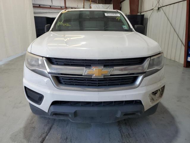 1GCHSAEA7F1255557 - 2015 CHEVROLET COLORADO WHITE photo 5