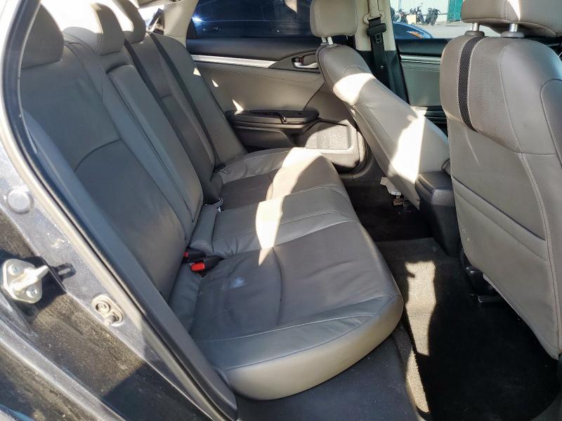 19XFC1F77LE007860 - 2020 HONDA CIVIC EXL BLUE photo 10