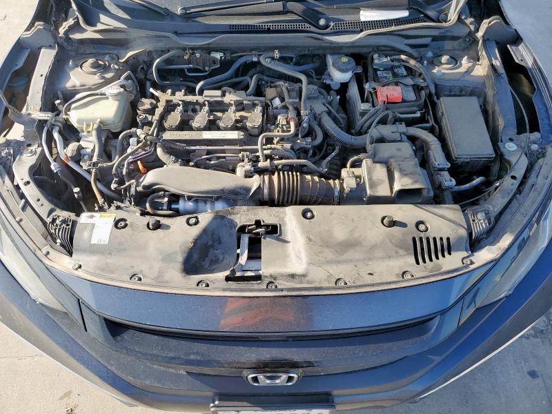 19XFC1F77LE007860 - 2020 HONDA CIVIC EXL BLUE photo 11