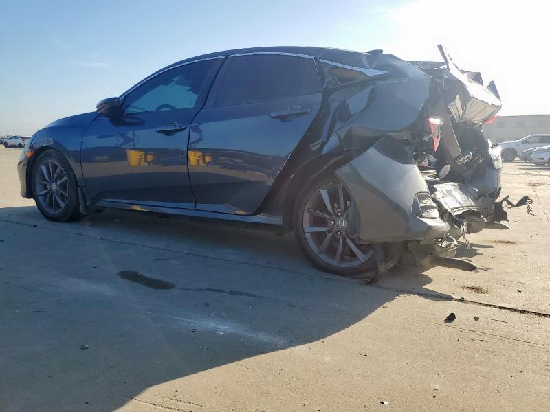 19XFC1F77LE007860 - 2020 HONDA CIVIC EXL BLUE photo 2