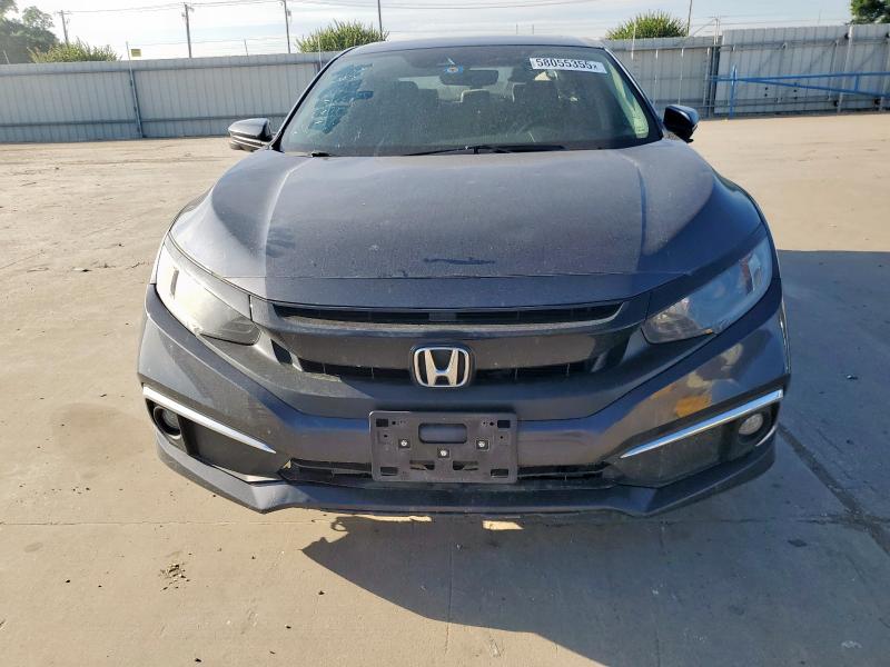 19XFC1F77LE007860 - 2020 HONDA CIVIC EXL BLUE photo 5