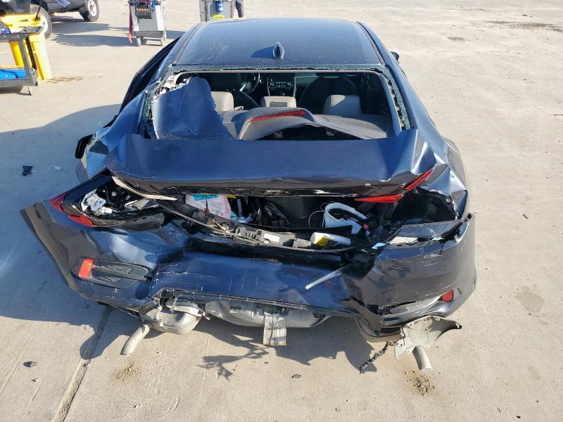 19XFC1F77LE007860 - 2020 HONDA CIVIC EXL BLUE photo 6