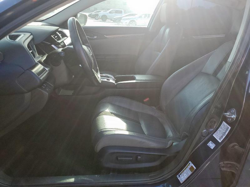 19XFC1F77LE007860 - 2020 HONDA CIVIC EXL BLUE photo 7