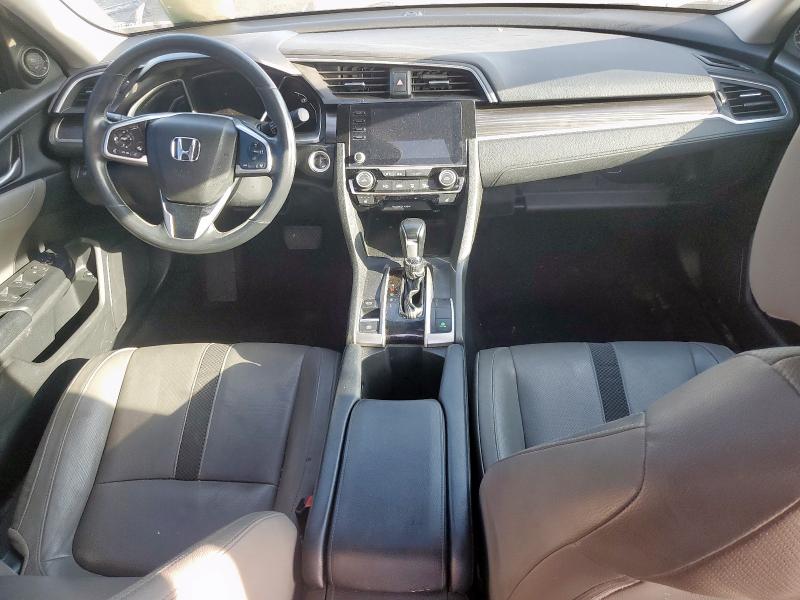 19XFC1F77LE007860 - 2020 HONDA CIVIC EXL BLUE photo 8