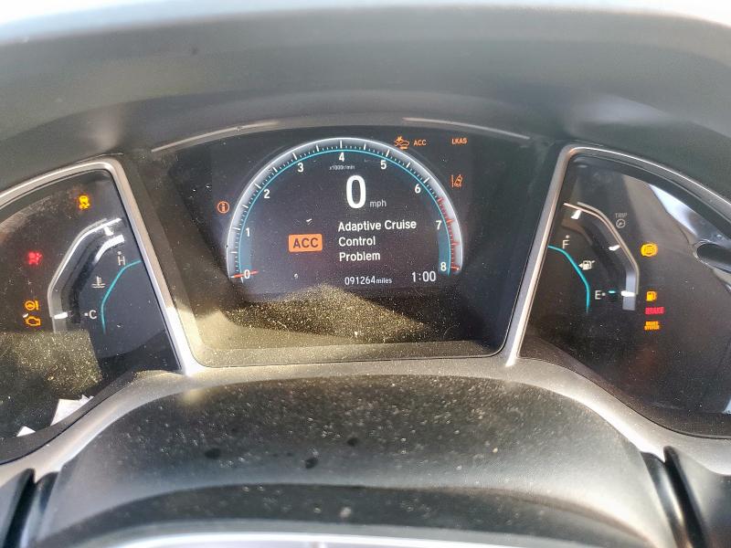 19XFC1F77LE007860 - 2020 HONDA CIVIC EXL BLUE photo 9