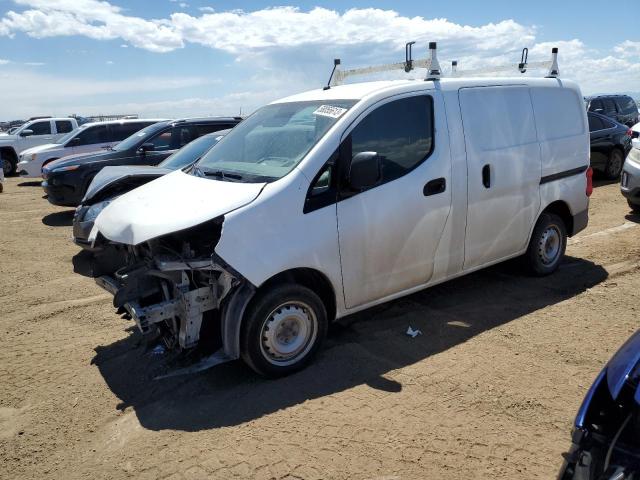 3N63M0YN6HK702472 - 2017 CHEVROLET CITY EXPRE LS WHITE photo 1