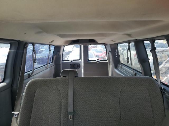 1GAZG1FG9E1109287 - 2014 CHEVROLET EXPRESS G3 LT WHITE photo 10