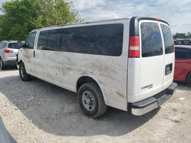 1GAZG1FG9E1109287 - 2014 CHEVROLET EXPRESS G3 LT WHITE photo 2