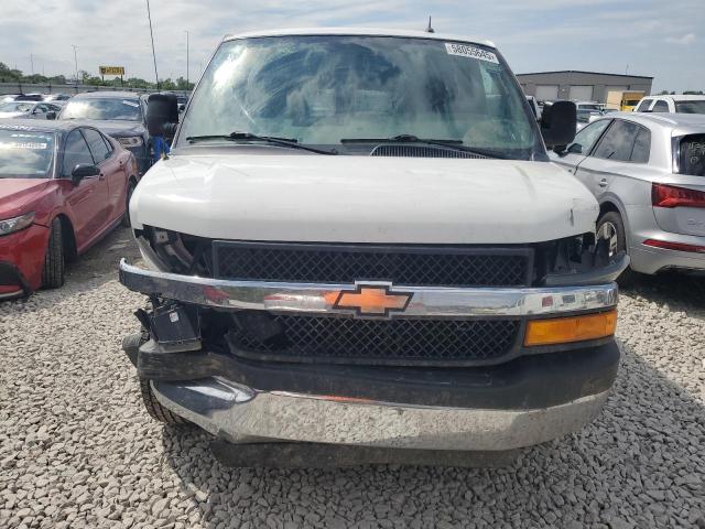 1GAZG1FG9E1109287 - 2014 CHEVROLET EXPRESS G3 LT WHITE photo 5