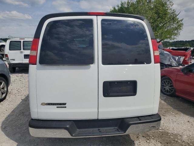 1GAZG1FG9E1109287 - 2014 CHEVROLET EXPRESS G3 LT WHITE photo 6