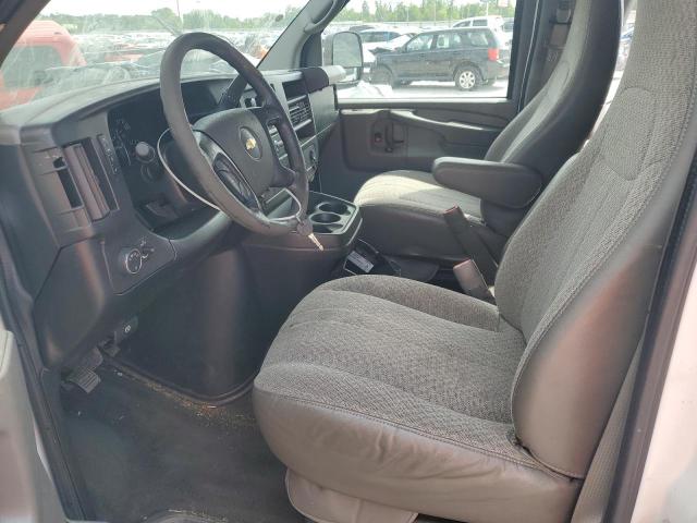 1GAZG1FG9E1109287 - 2014 CHEVROLET EXPRESS G3 LT WHITE photo 7