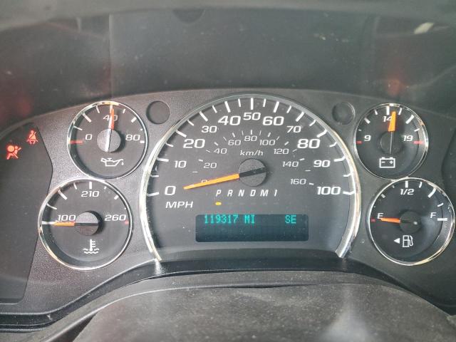 1GAZG1FG9E1109287 - 2014 CHEVROLET EXPRESS G3 LT WHITE photo 9