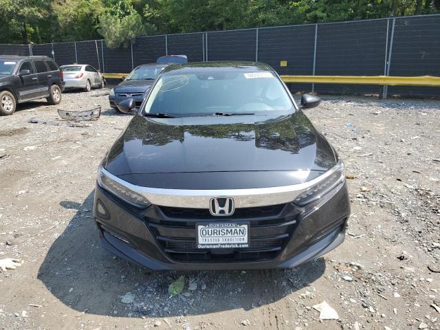 1HGCV1F95JA185346 - 2018 HONDA ACCORD TOURING BLACK photo 5