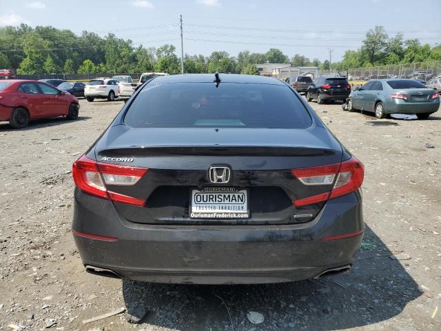 1HGCV1F95JA185346 - 2018 HONDA ACCORD TOURING BLACK photo 6