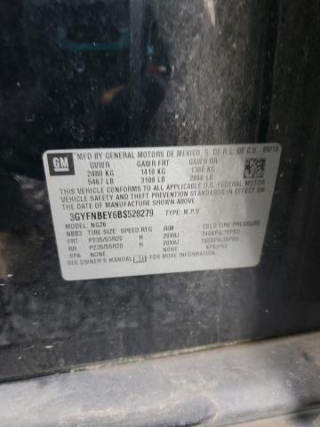 3GYFNBEY6BS528279 - 2011 CADILLAC SRX PERFORMANCE COLLECTION Noir photo 13