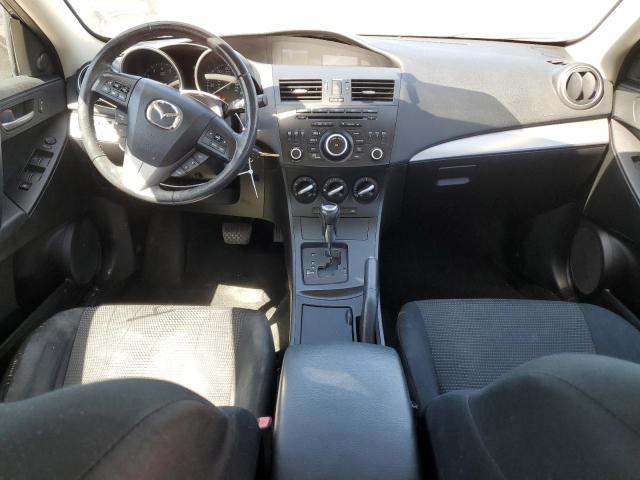 JM1BL1V75C1696915 - 2012 MAZDA 3 I GRAY photo 8