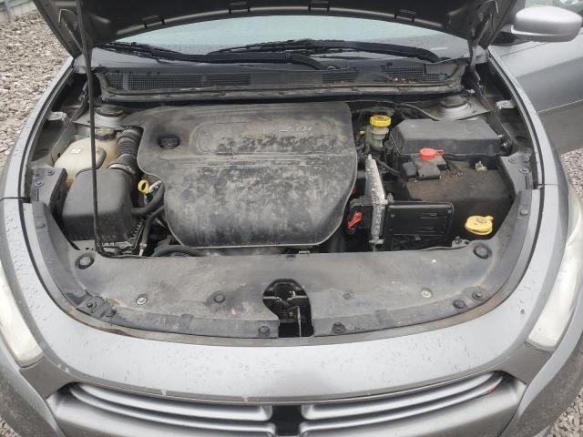 1C3CDFAA2ED738222 - 2014 DODGE DART SE SILVER photo 11